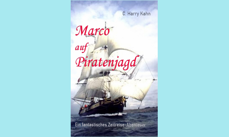 Titelbild Marco und der einäugige Pirat