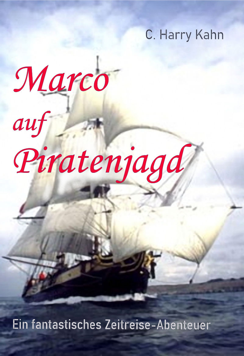 Titelbild Marco und der einugige Pirat